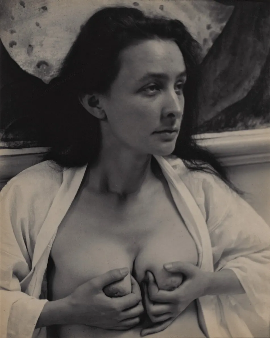 Georgia O'Keeffe by Alfred Stieglitz