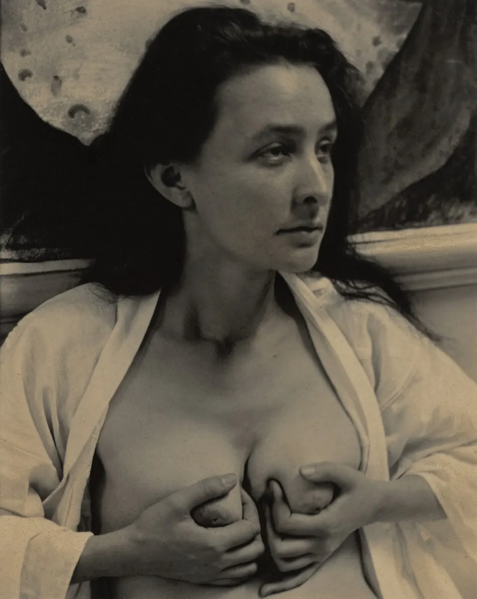 Georgia O'Keeffe by Alfred Stieglitz