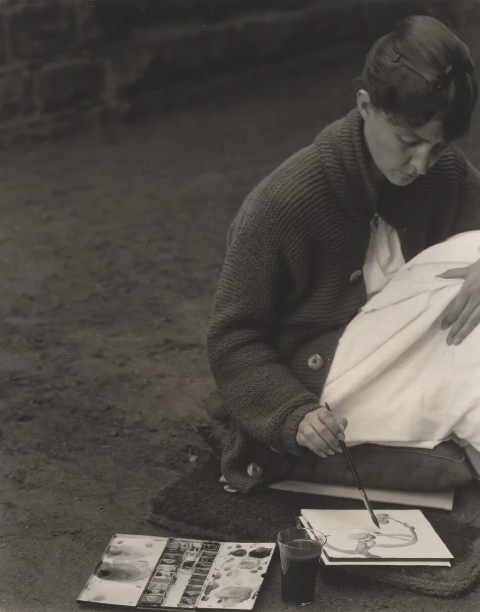 Georgia O'Keeffe by Alfred Stieglitz