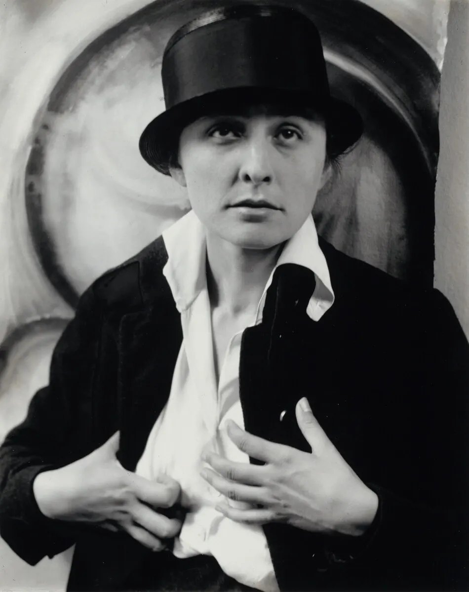 Georgia O'Keeffe by Alfred Stieglitz