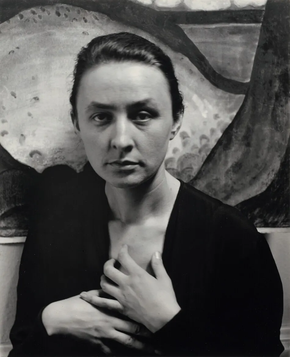 Georgia O'Keeffe by Alfred Stieglitz