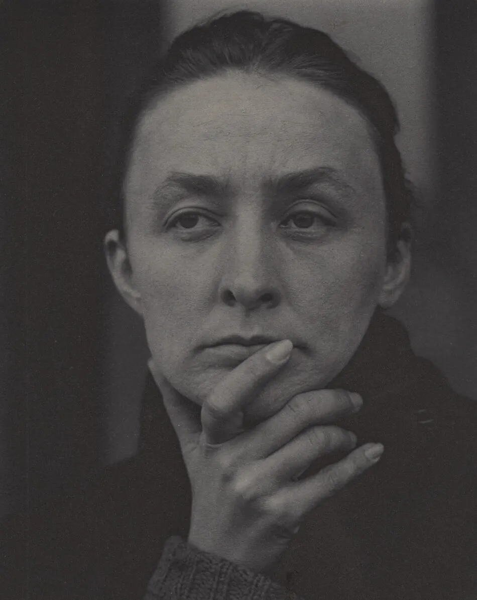 Georgia O'Keeffe by Alfred Stieglitz
