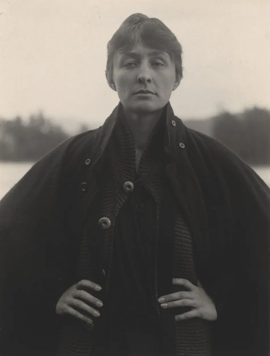 Georgia O'Keeffe by Alfred Stieglitz