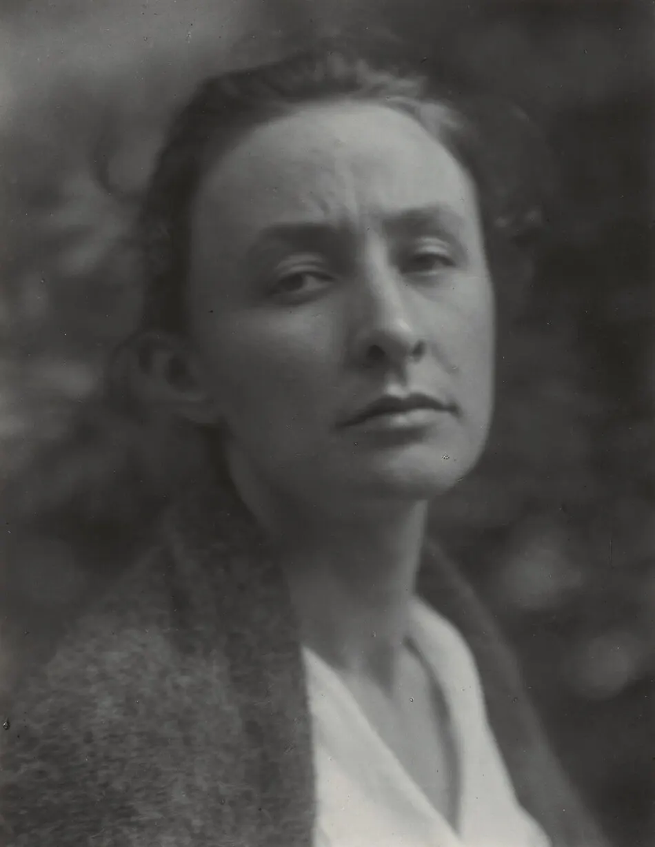 Georgia O'Keeffe by Alfred Stieglitz