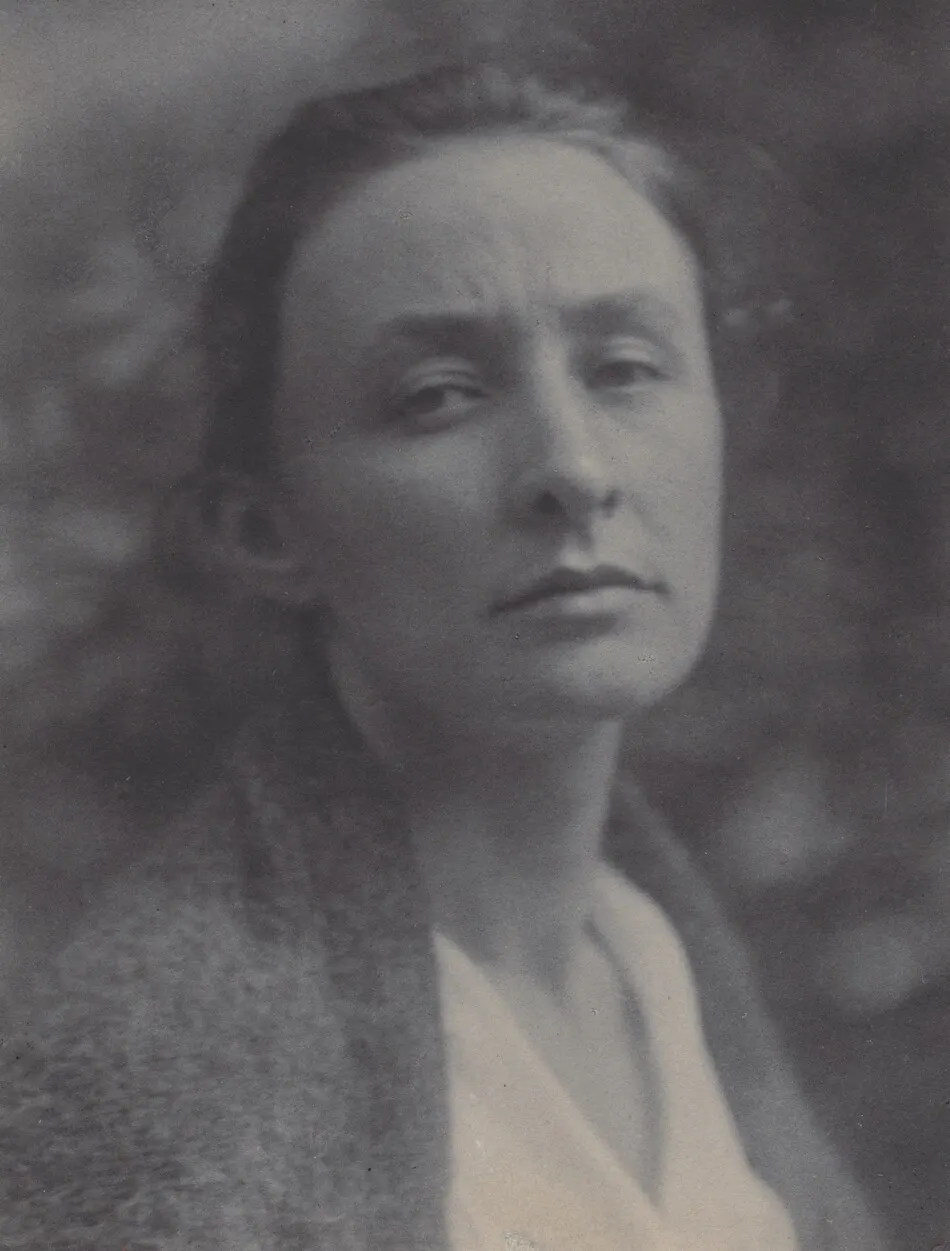 Georgia O'Keeffe by Alfred Stieglitz