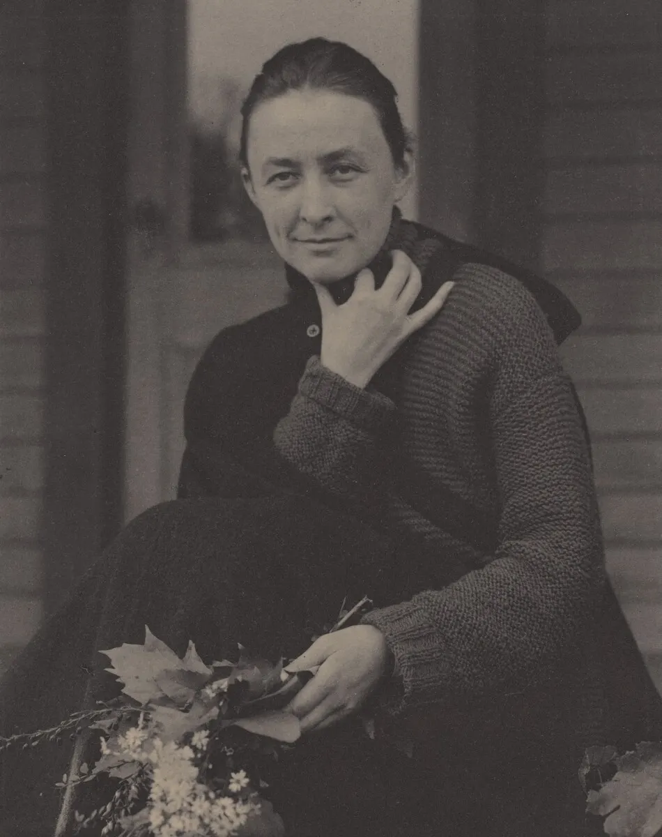 Georgia O'Keeffe by Alfred Stieglitz