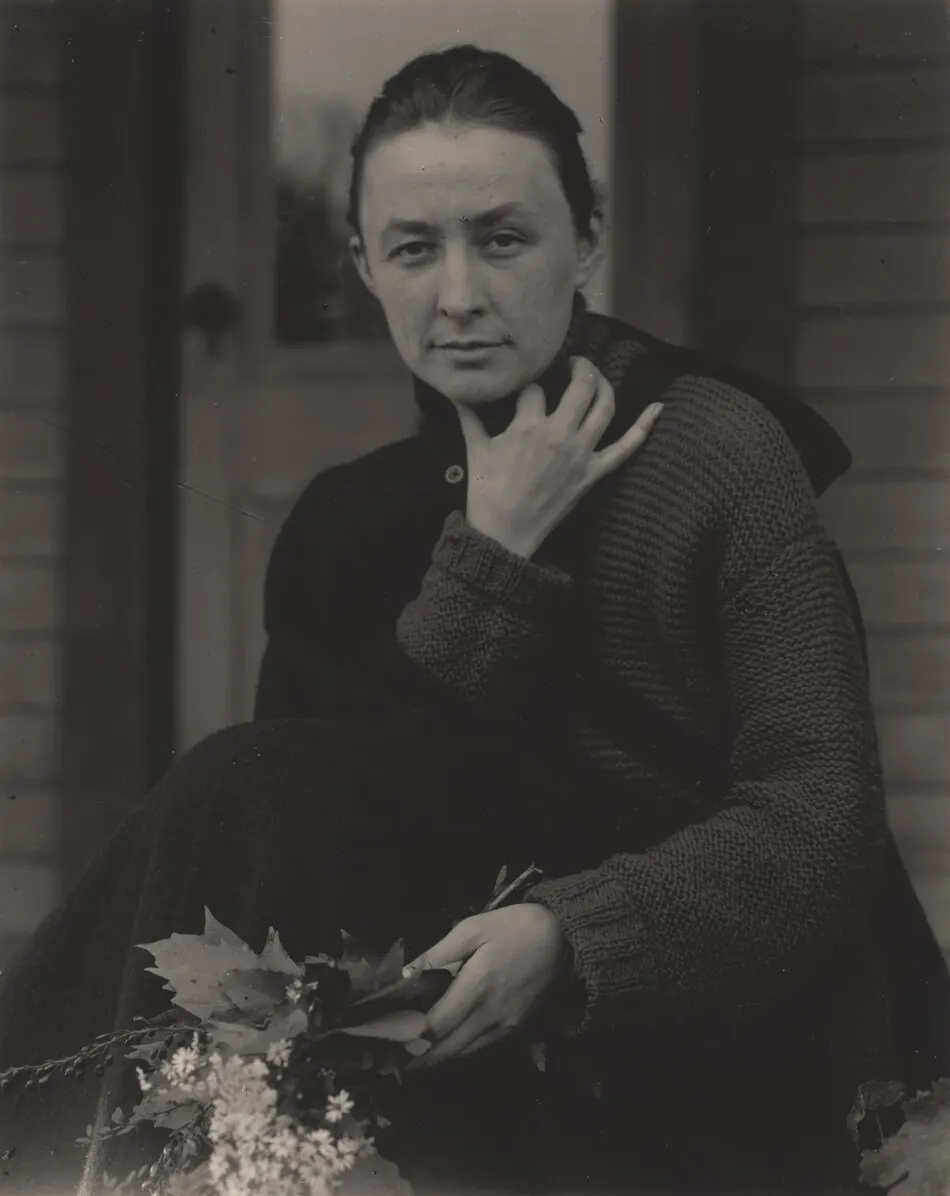 Georgia O'Keeffe by Alfred Stieglitz