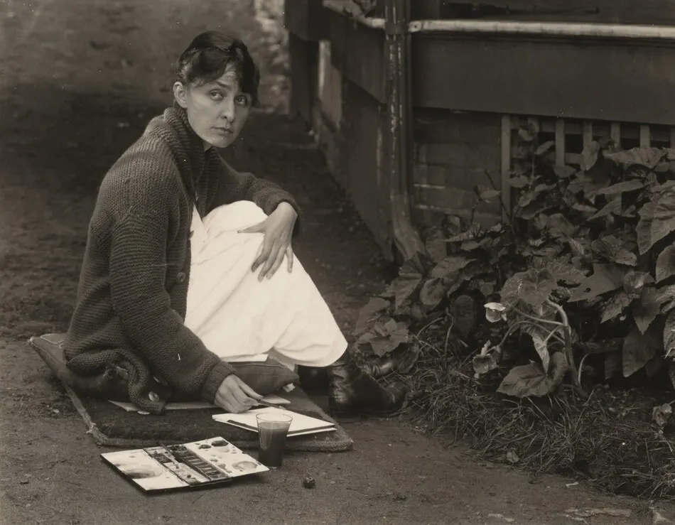 Georgia O'Keeffe by Alfred Stieglitz