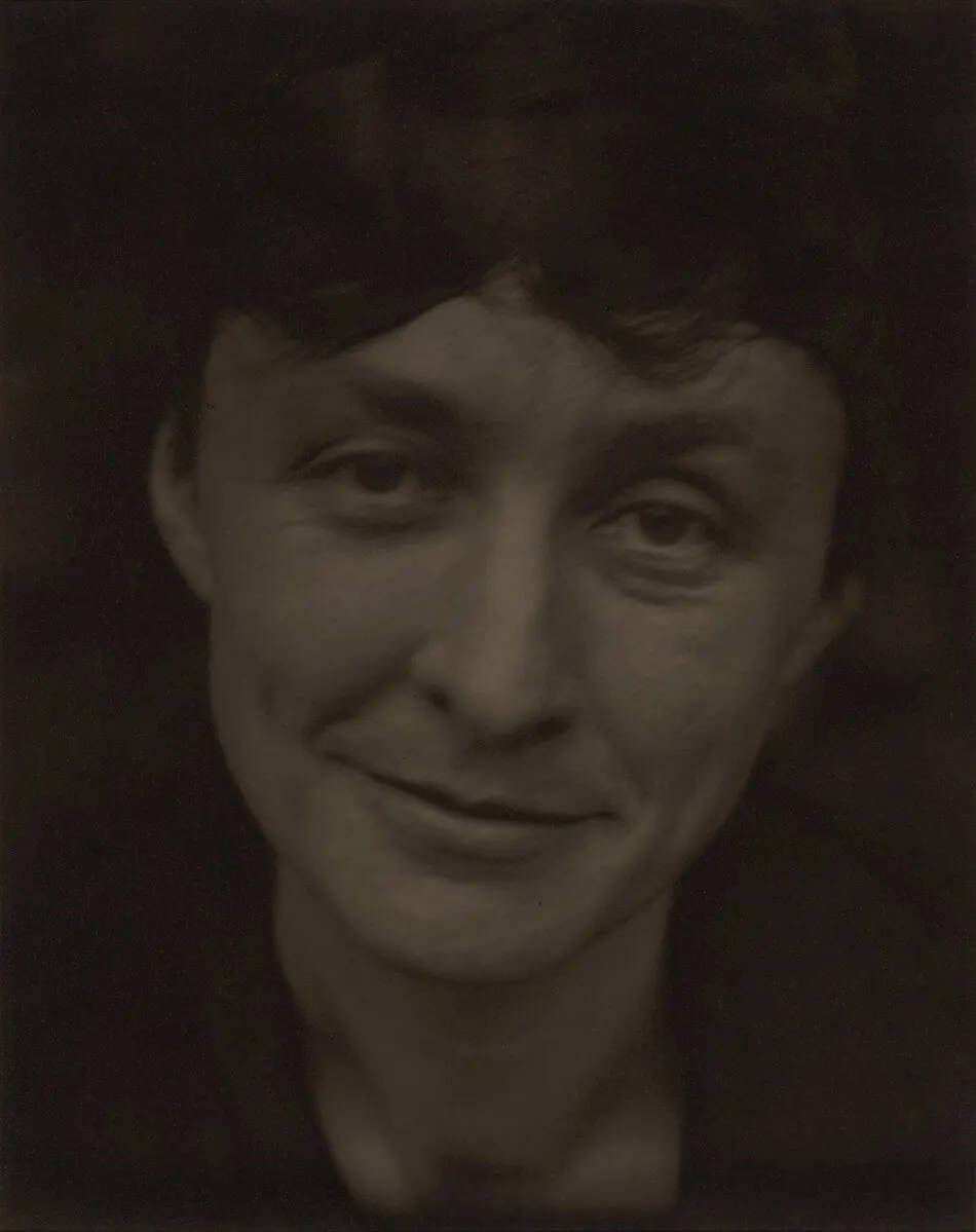 Georgia O'Keeffe by Alfred Stieglitz