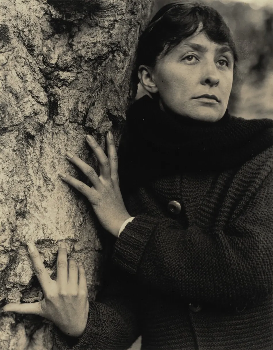 Georgia O'Keeffe by Alfred Stieglitz
