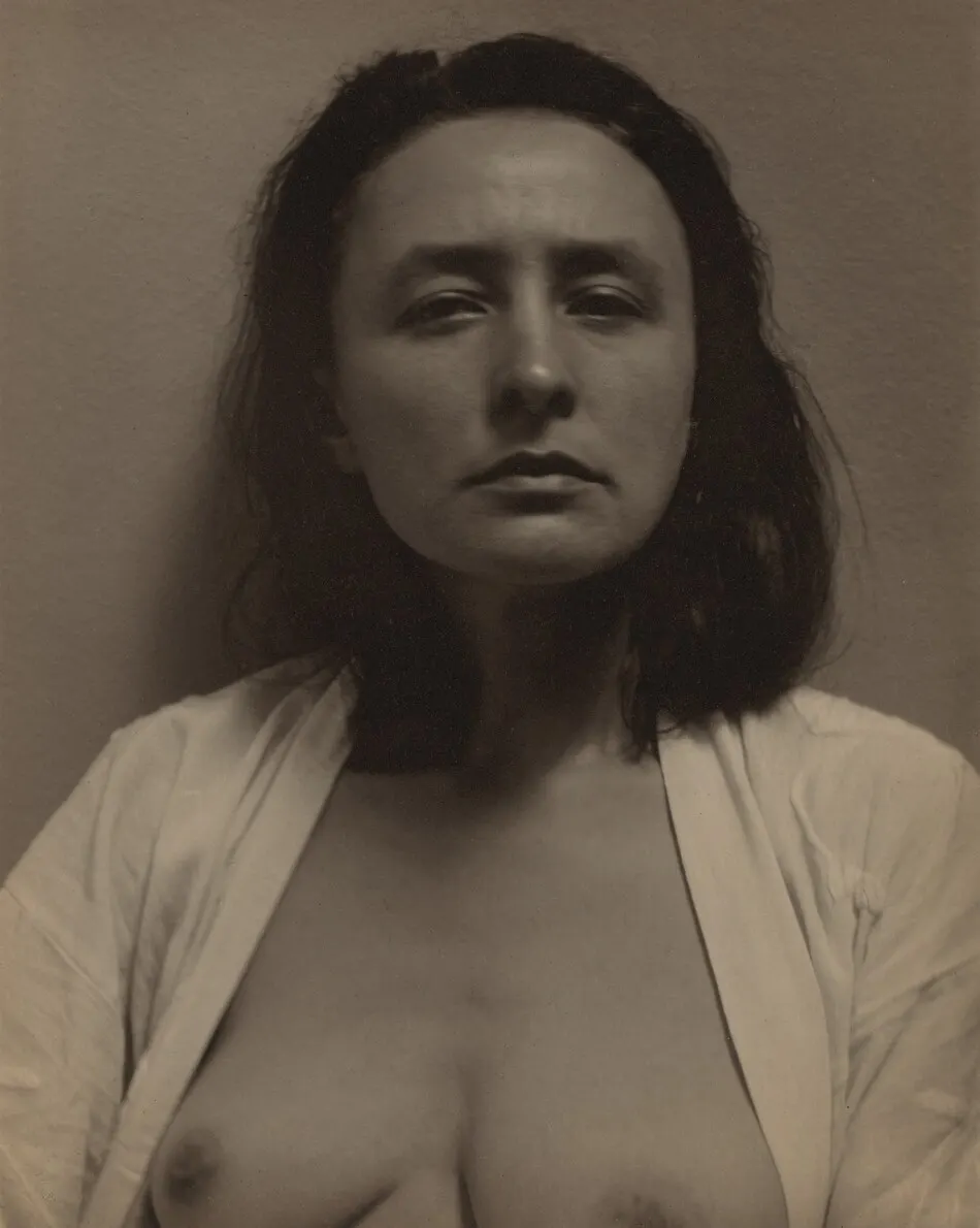 Georgia O'Keeffe by Alfred Stieglitz