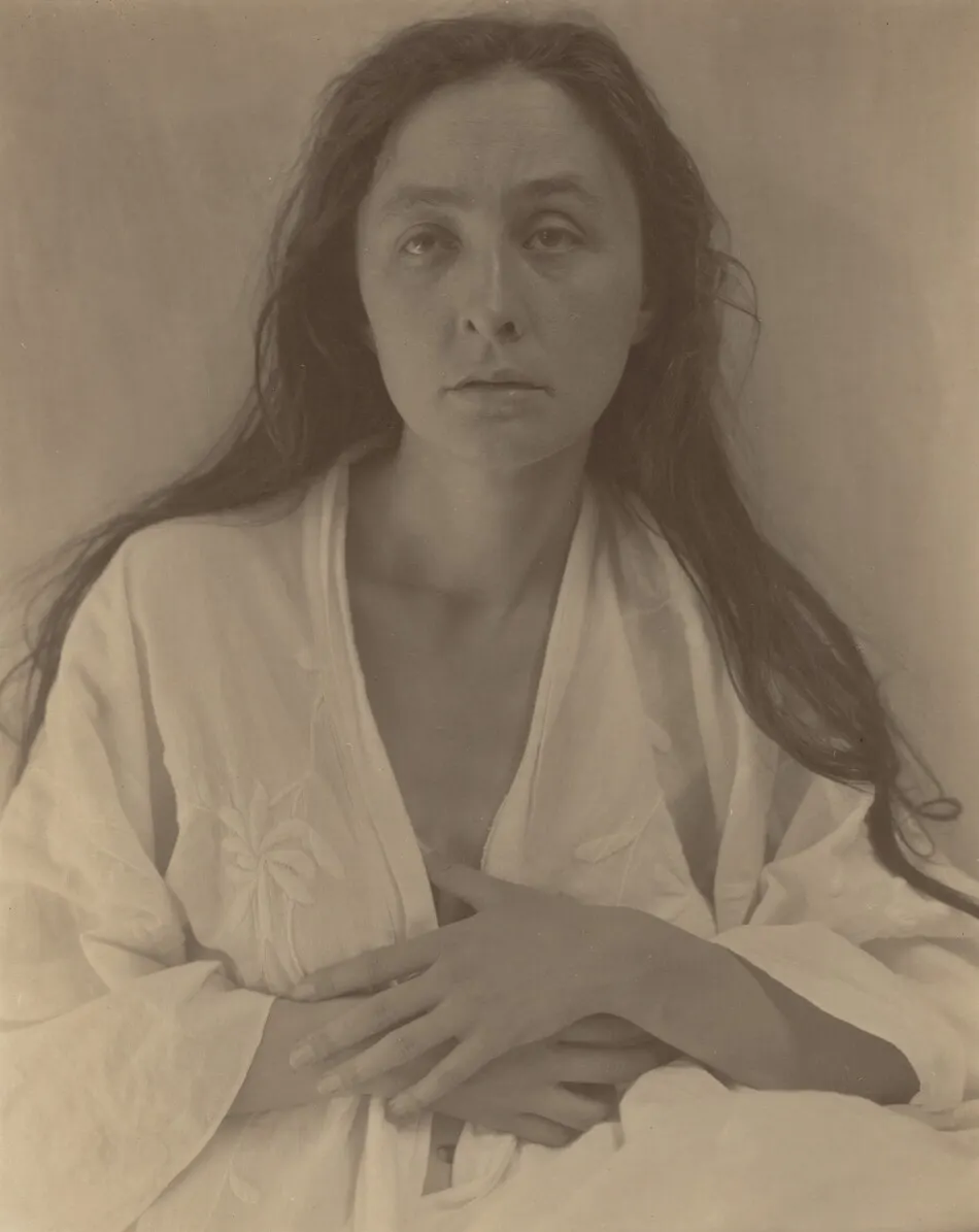 Georgia O'Keeffe by Alfred Stieglitz