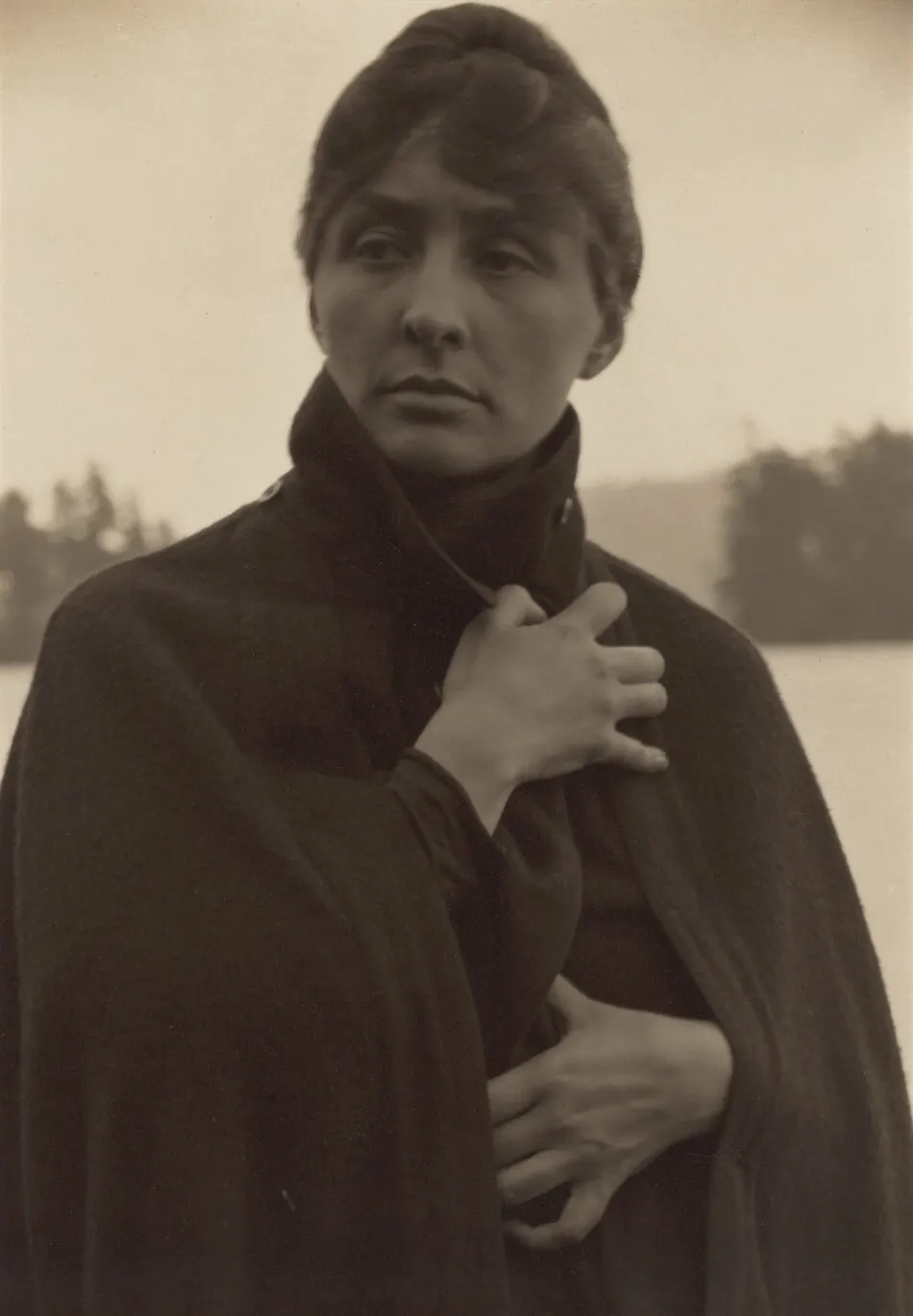 Georgia O'Keeffe by Alfred Stieglitz