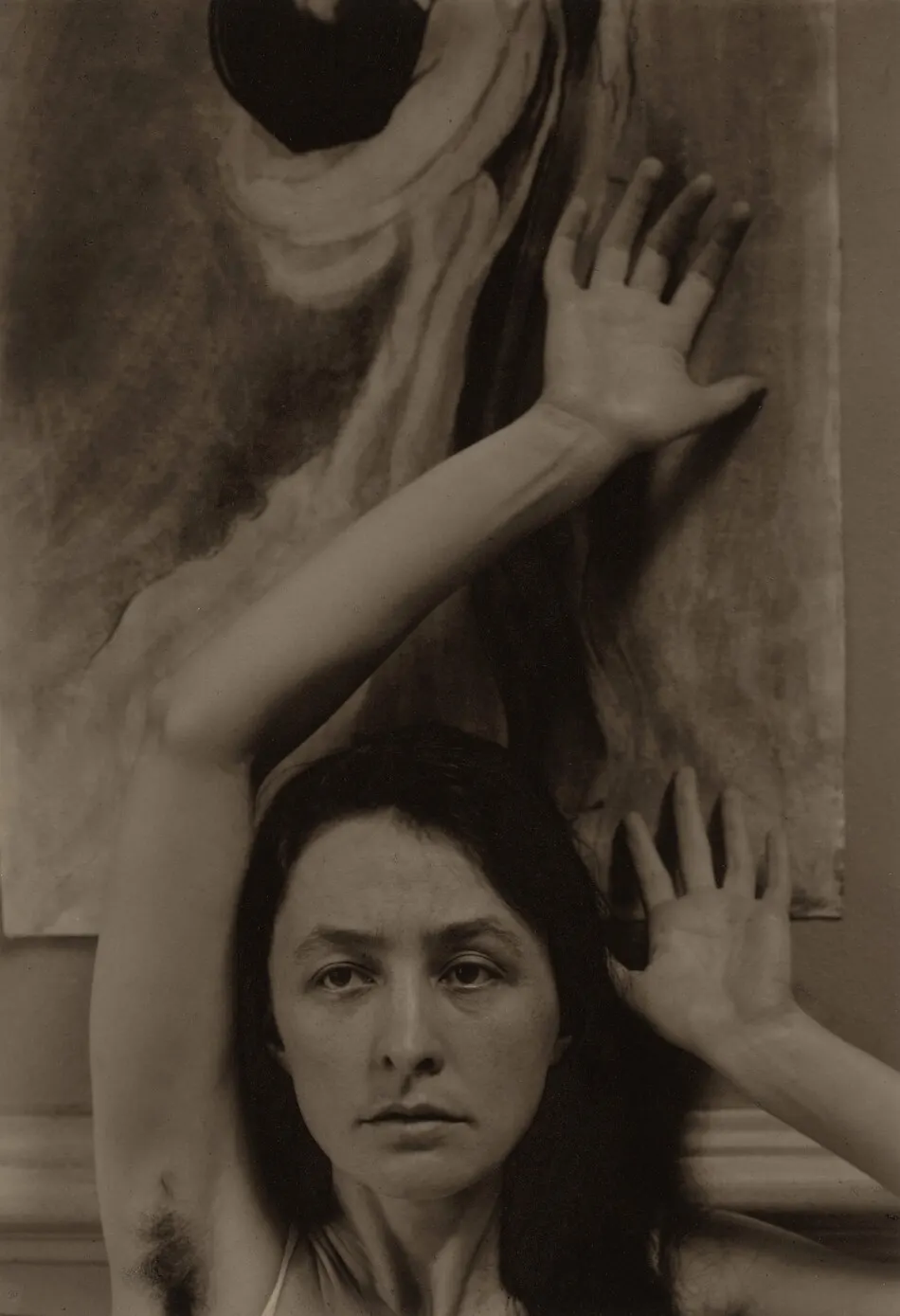 Georgia O'Keeffe by Alfred Stieglitz