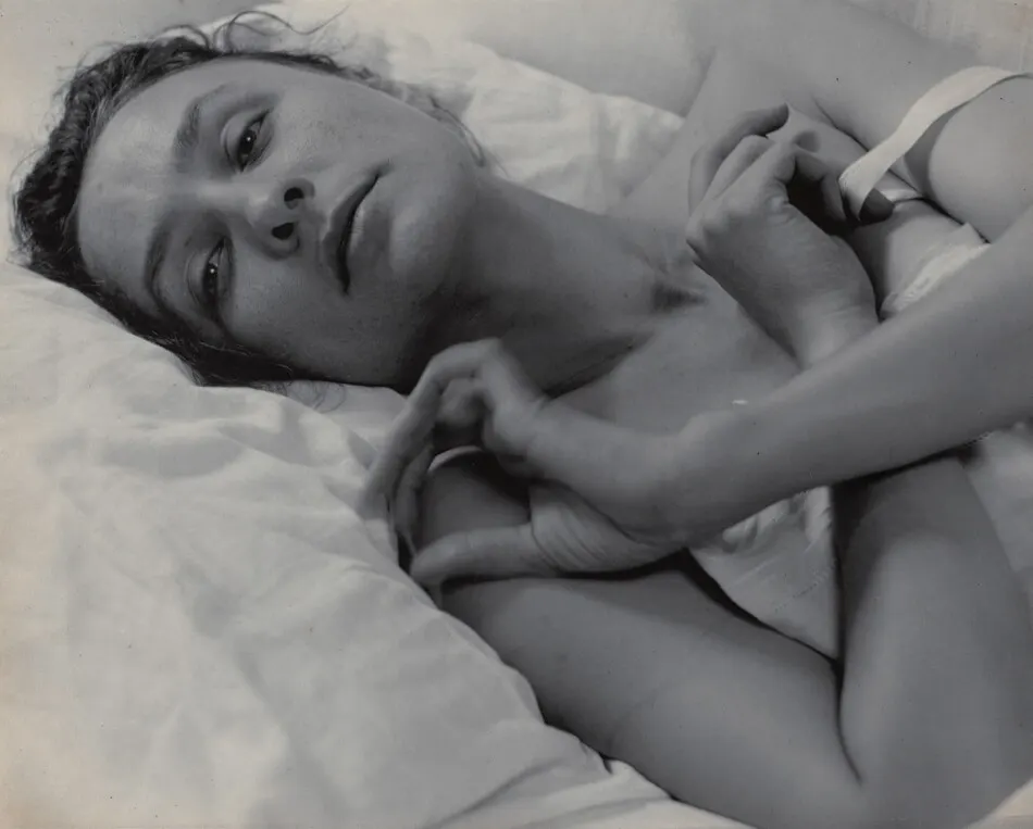 Georgia O'Keeffe by Alfred Stieglitz