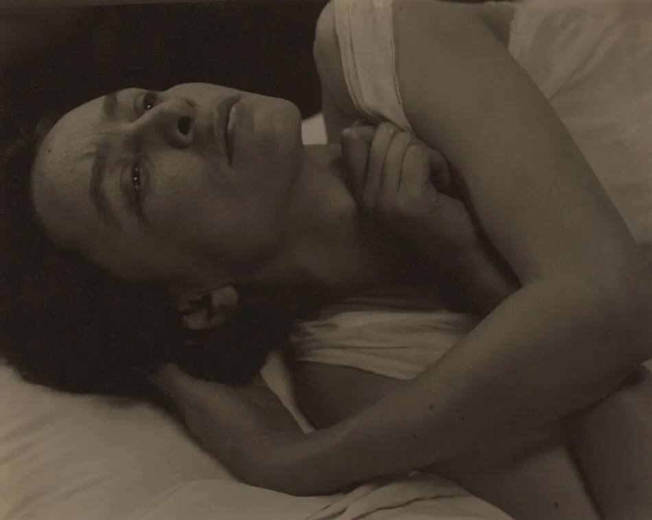 Georgia O'Keeffe by Alfred Stieglitz