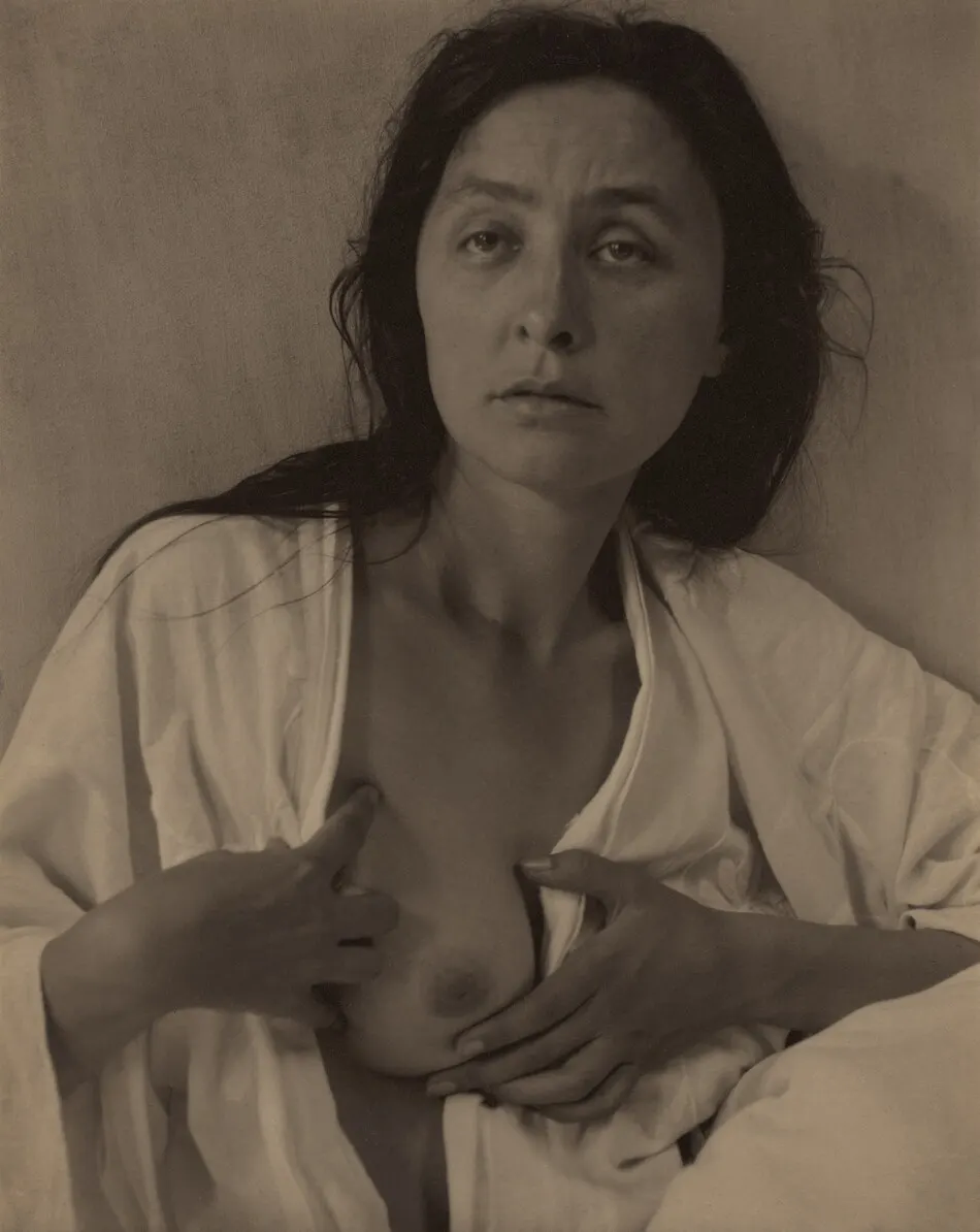 Georgia O'Keeffe by Alfred Stieglitz