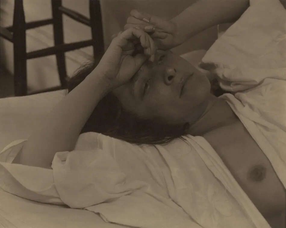 Georgia O'Keeffe by Alfred Stieglitz