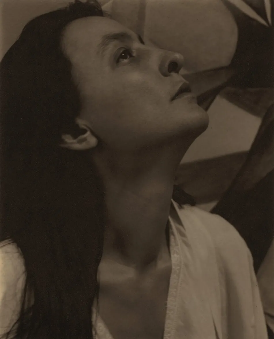 Georgia O'Keeffe by Alfred Stieglitz