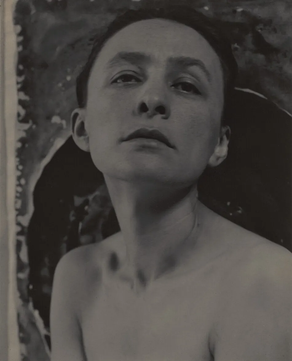 Georgia O'Keeffe by Alfred Stieglitz