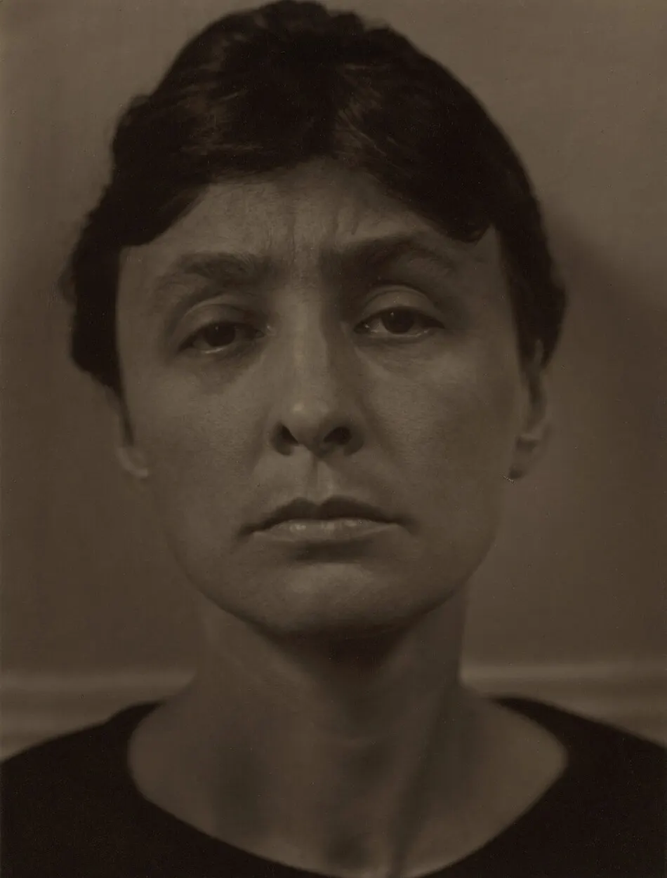 Georgia O'Keeffe by Alfred Stieglitz