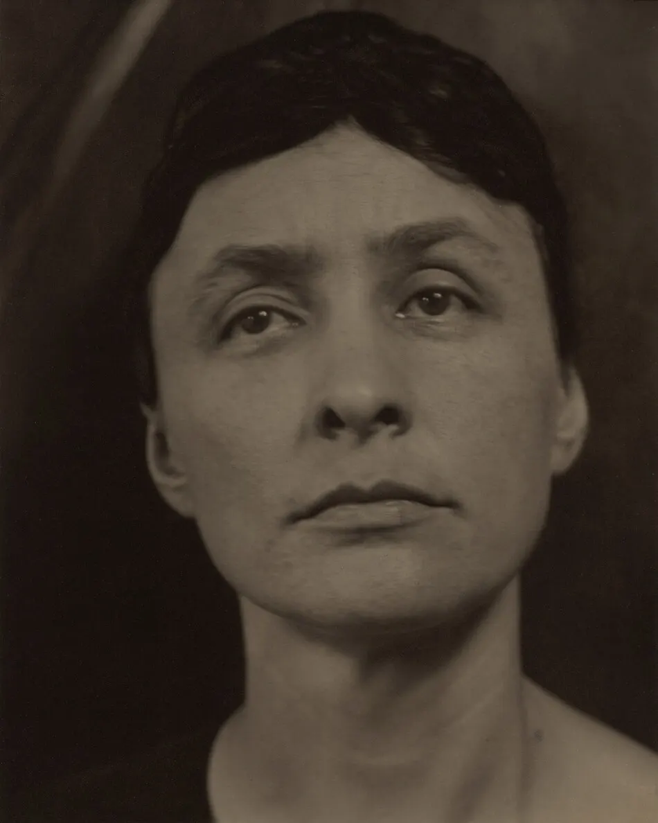 Georgia O'Keeffe by Alfred Stieglitz