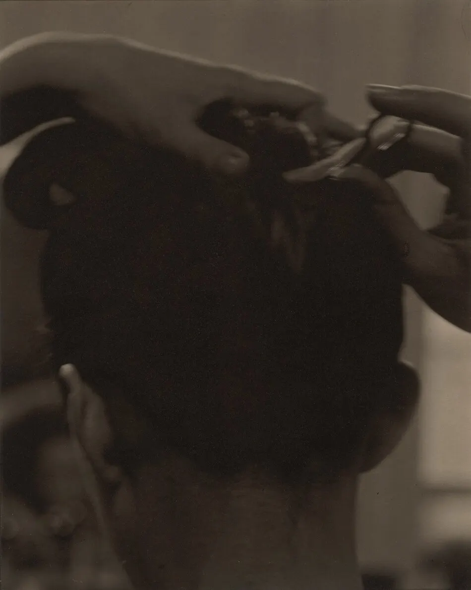 Georgia O'Keeffe by Alfred Stieglitz