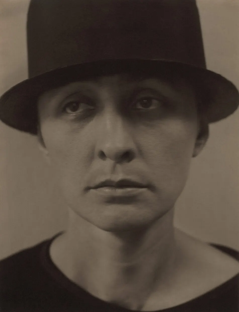 Georgia O'Keeffe by Alfred Stieglitz