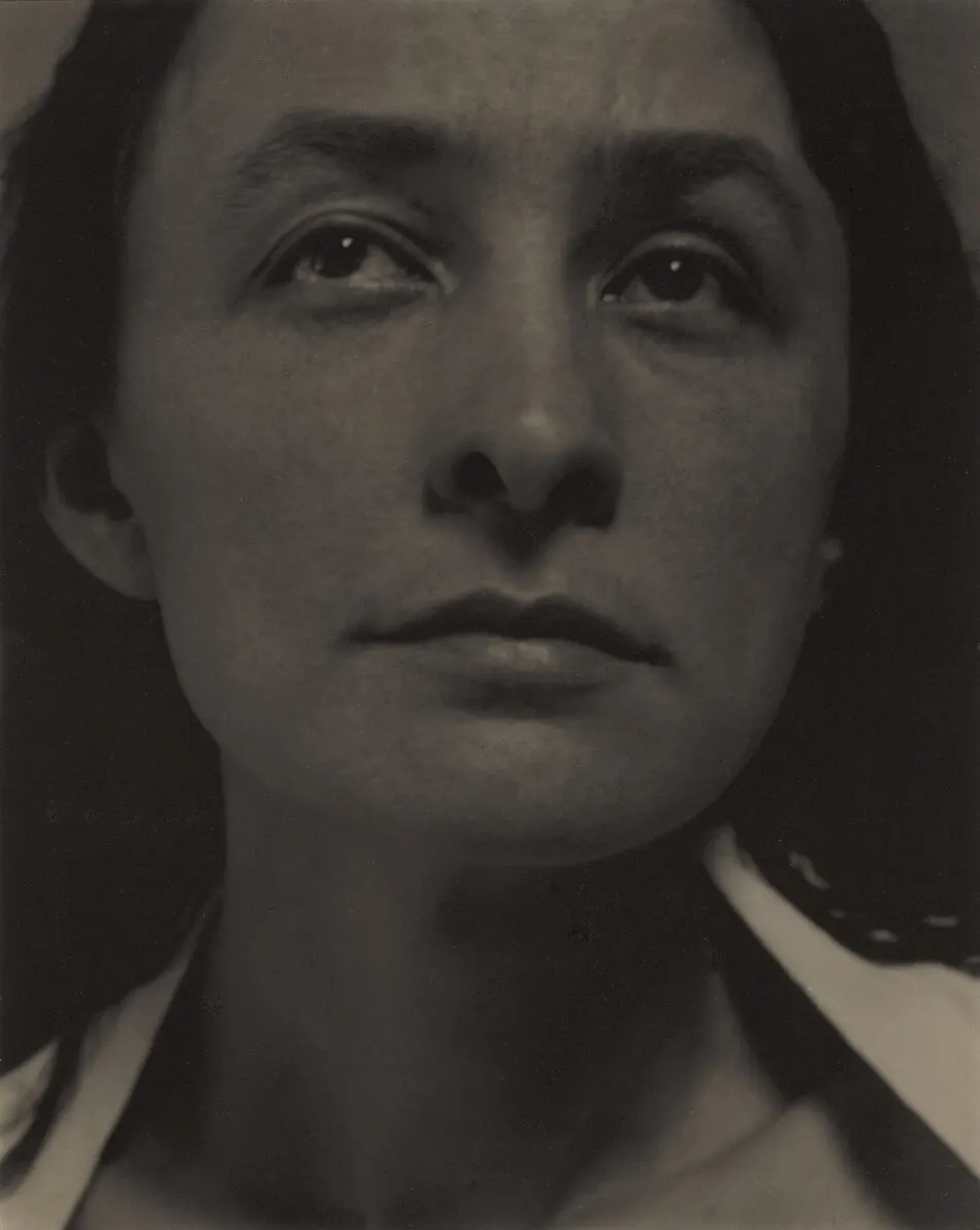 Georgia O'Keeffe by Alfred Stieglitz