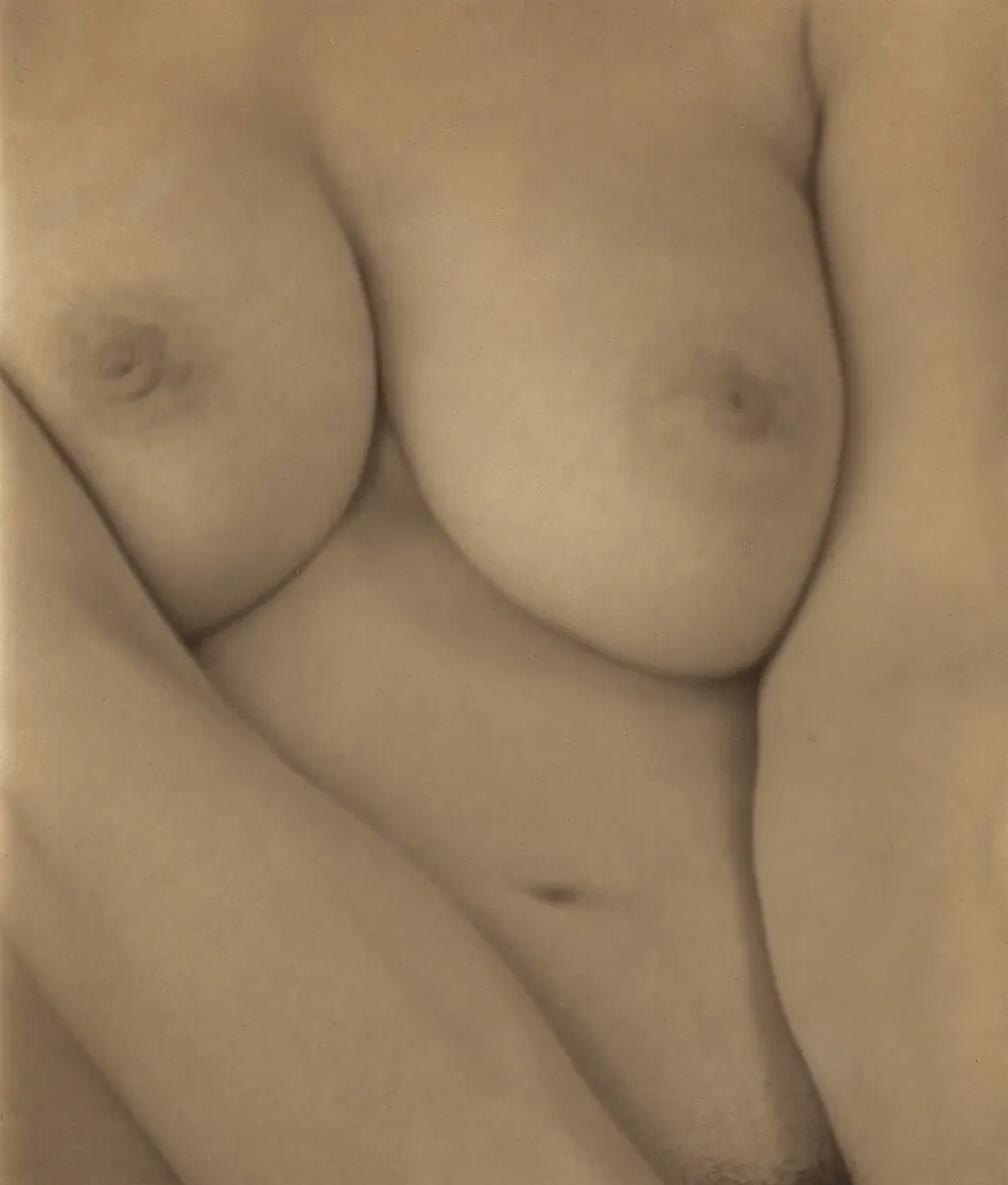 Georgia O'Keeffe—Breasts by Alfred Stieglitz