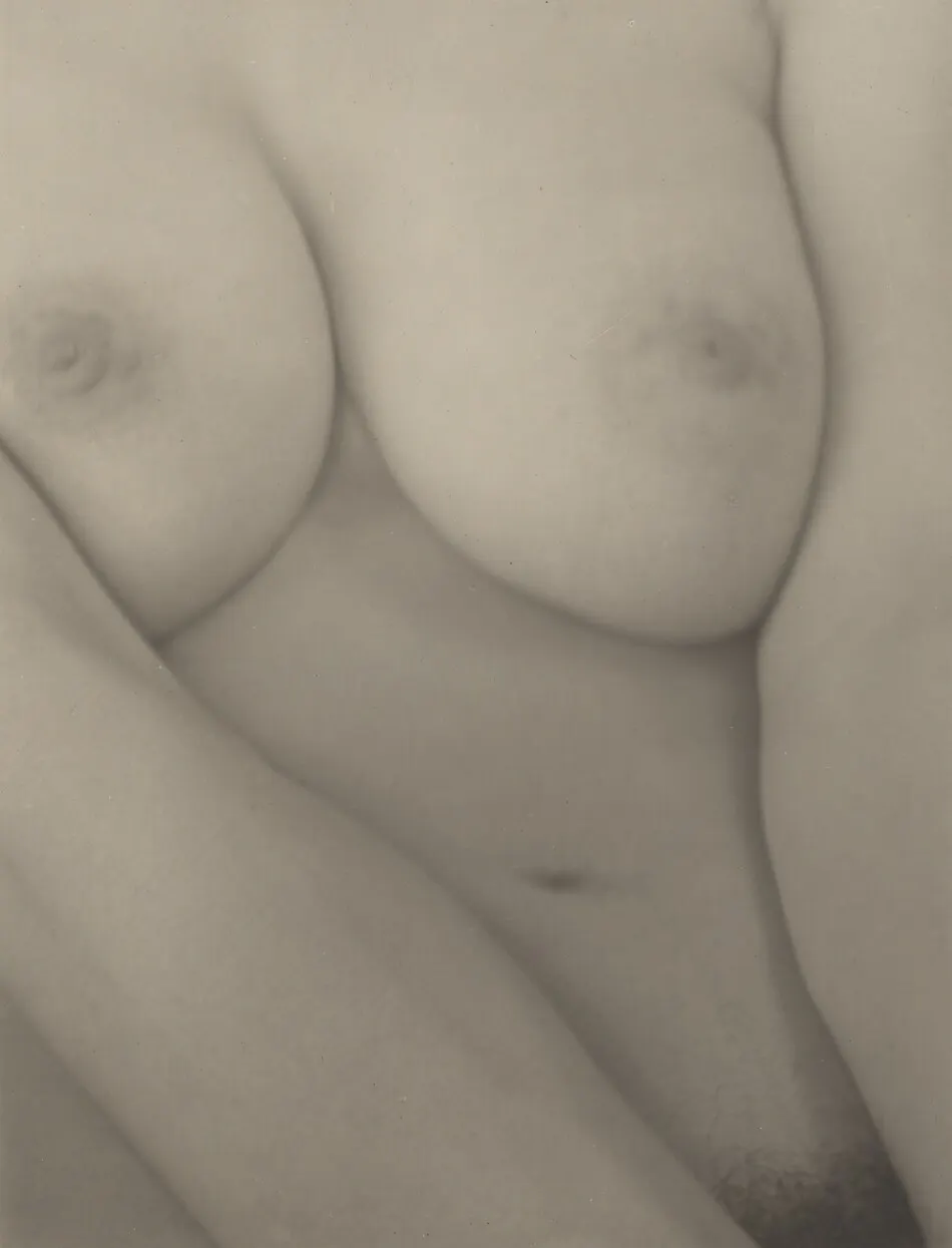 Georgia O'Keeffe—Breasts by Alfred Stieglitz