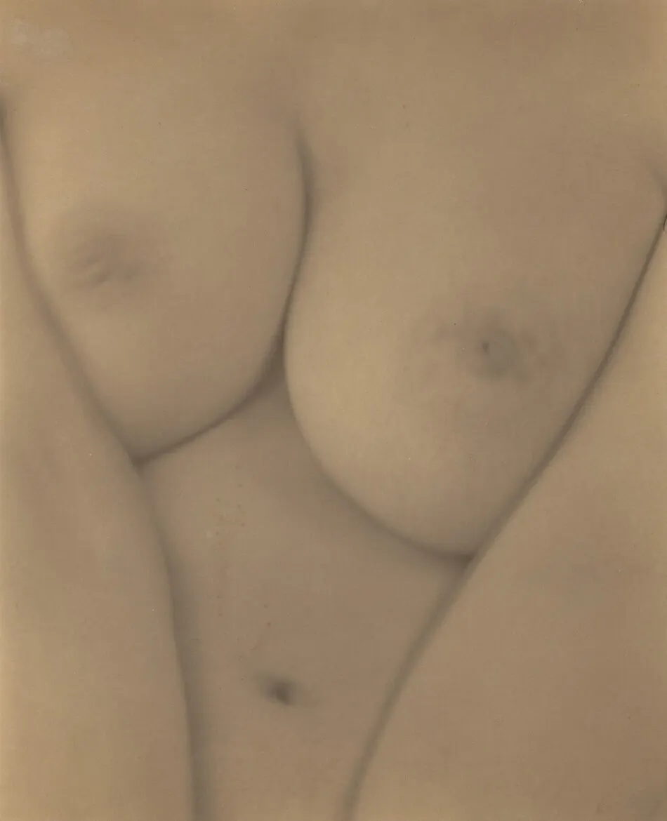 Georgia O'Keeffe—Breasts by Alfred Stieglitz