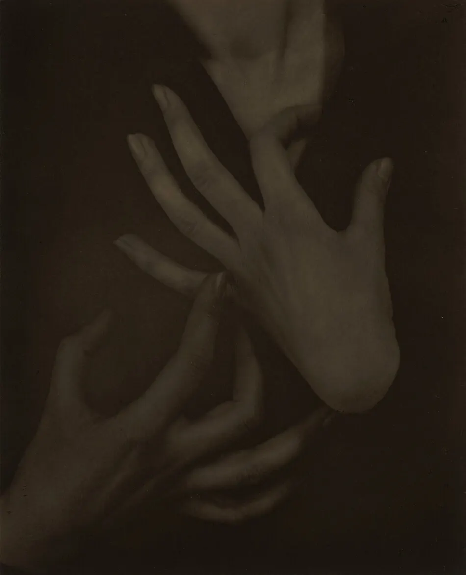 Georgia O'Keeffe—Hands by Alfred Stieglitz
