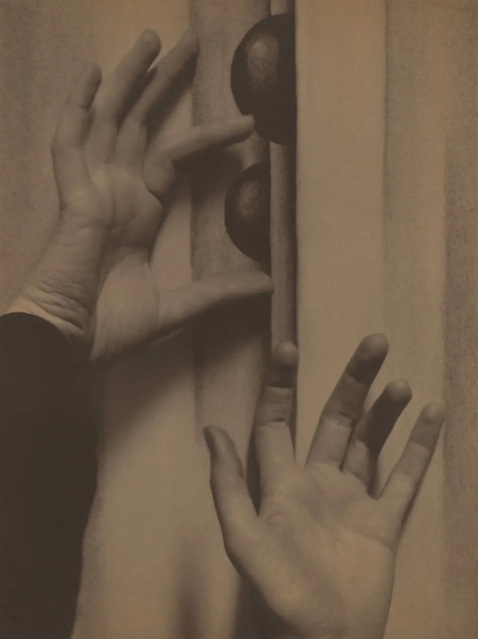 Georgia O'Keeffe—Hands by Alfred Stieglitz