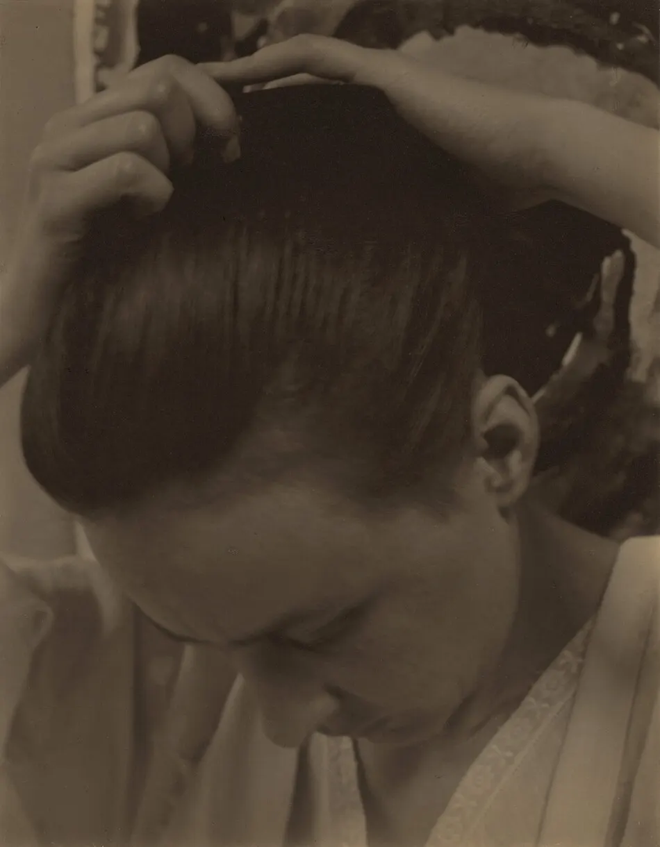 Georgia O'Keeffe by Alfred Stieglitz