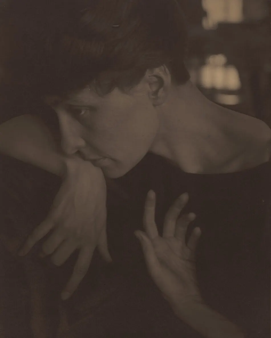 Georgia O'Keeffe by Alfred Stieglitz
