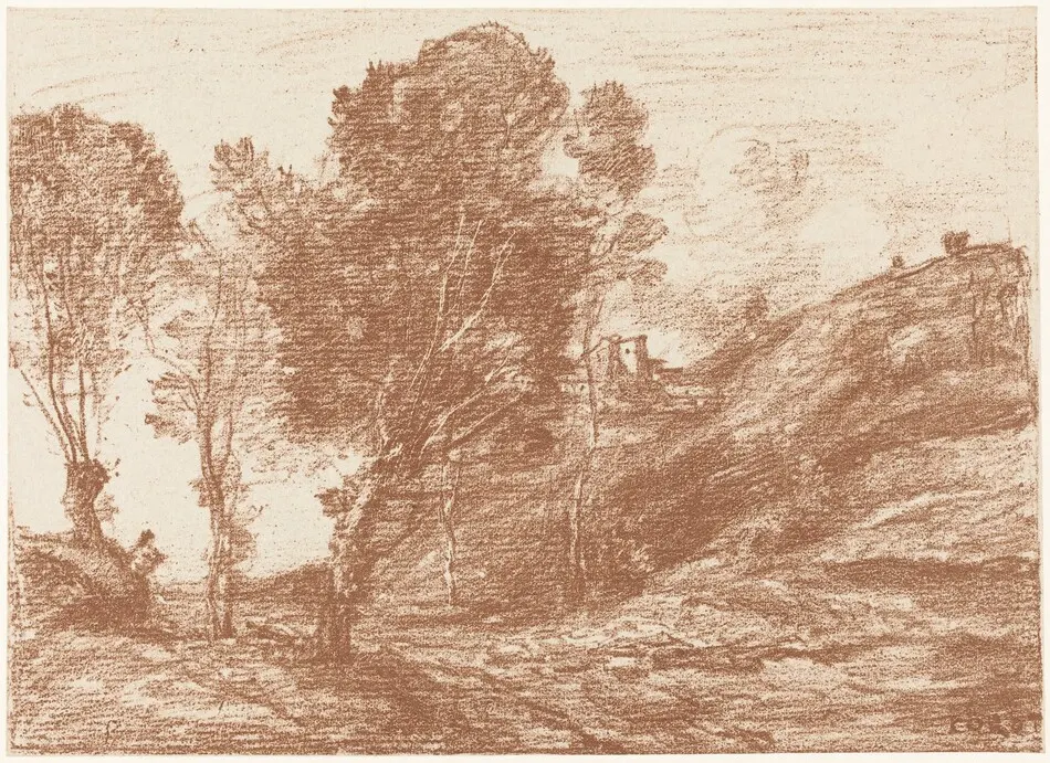 Souvenir of Italy (Souvenir d'Italie) by Jean-Baptiste-Camille Corot