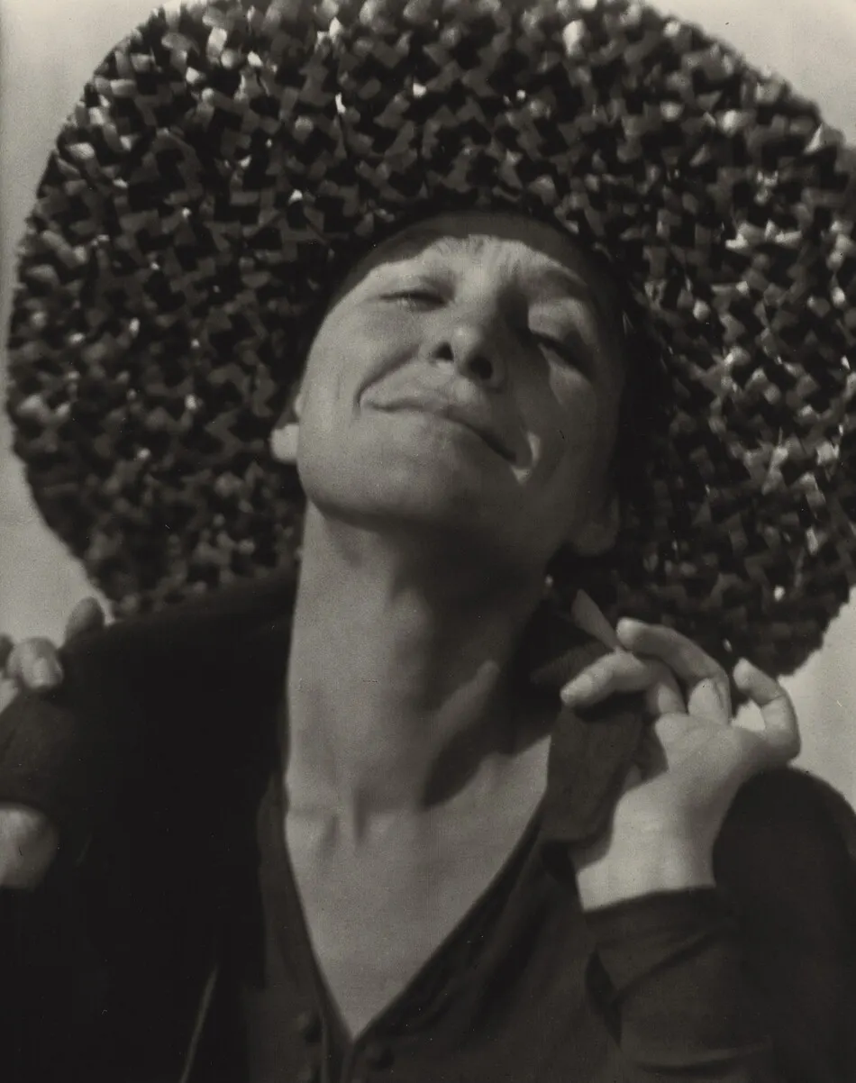 Georgia O'Keeffe by Alfred Stieglitz