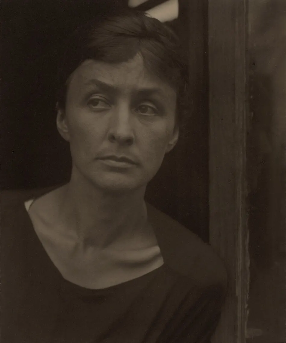 Georgia O'Keeffe by Alfred Stieglitz