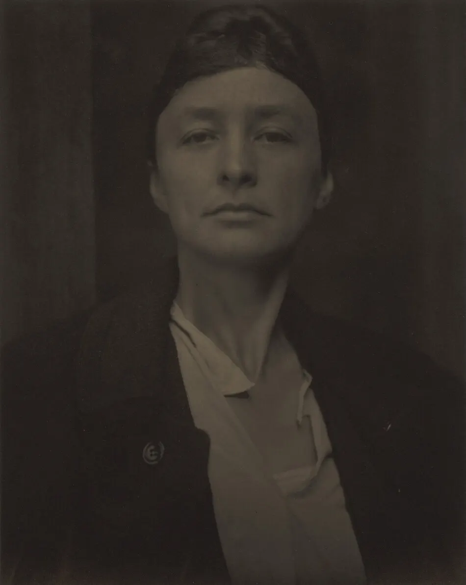 Georgia O'Keeffe by Alfred Stieglitz