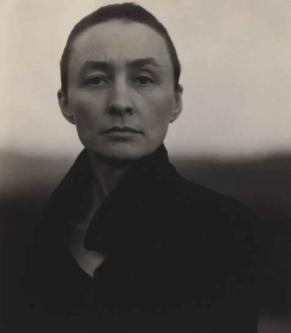 Georgia O'Keeffe by Alfred Stieglitz