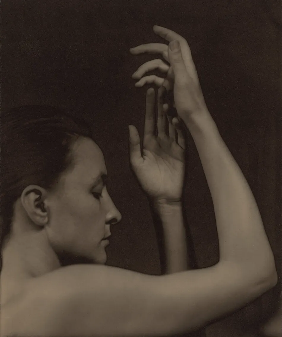 Georgia O'Keeffe by Alfred Stieglitz