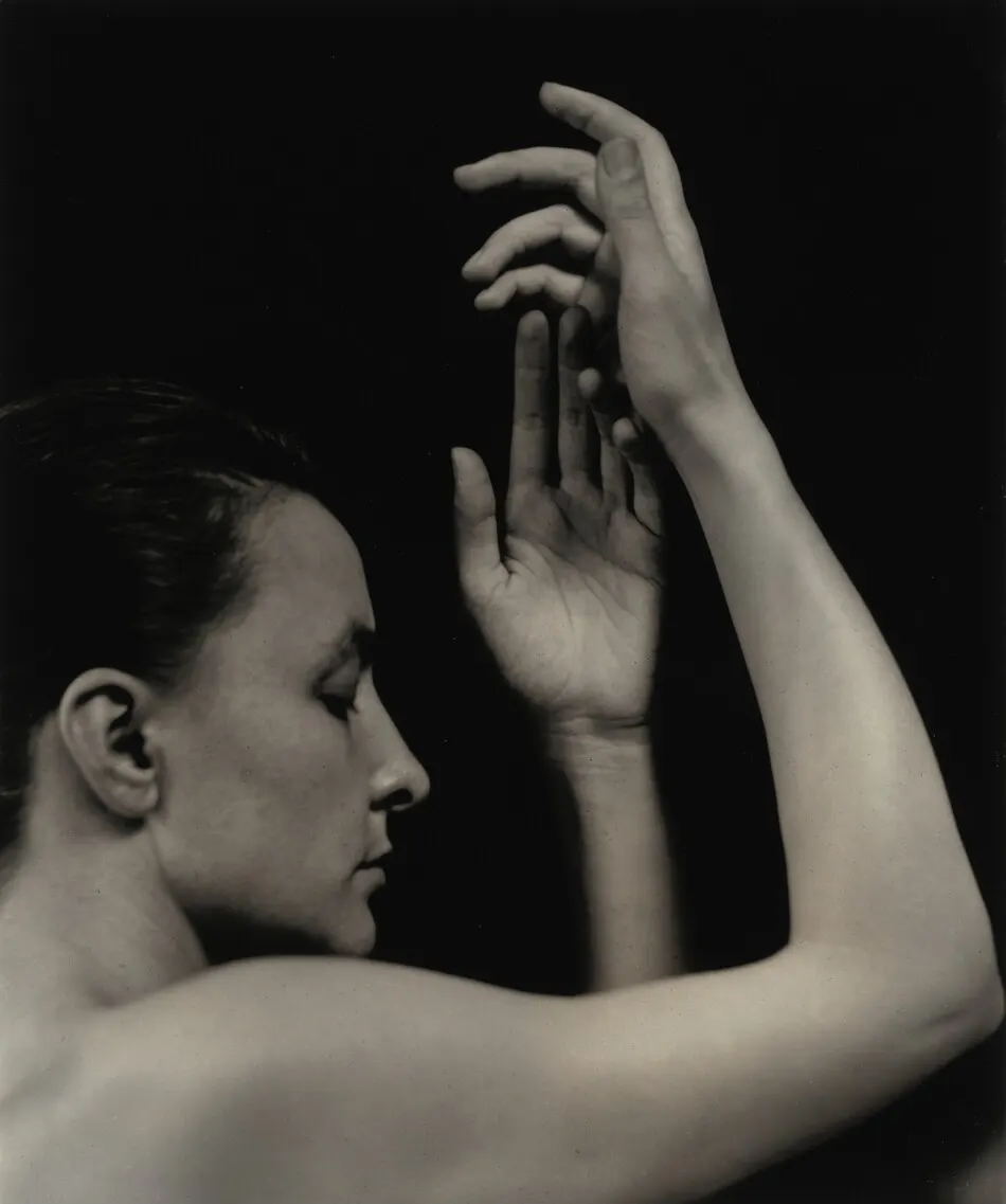 Georgia O'Keeffe by Alfred Stieglitz