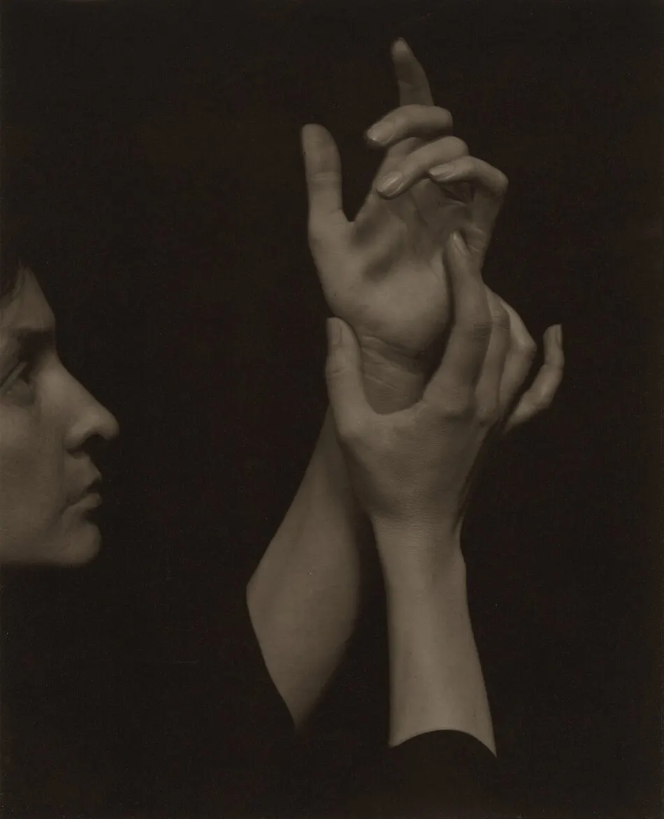 Georgia O'Keeffe by Alfred Stieglitz
