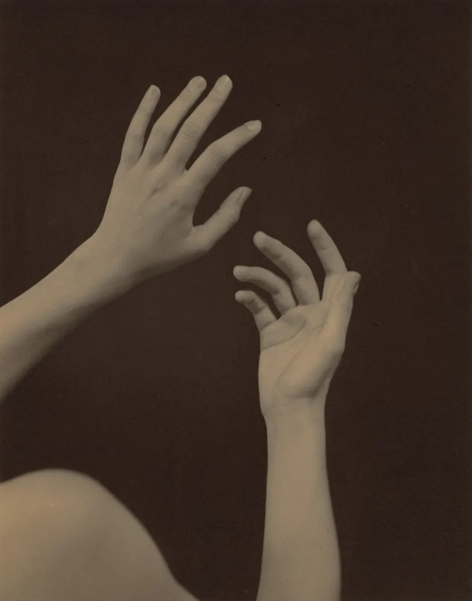 Georgia O'Keeffe—Hands by Alfred Stieglitz