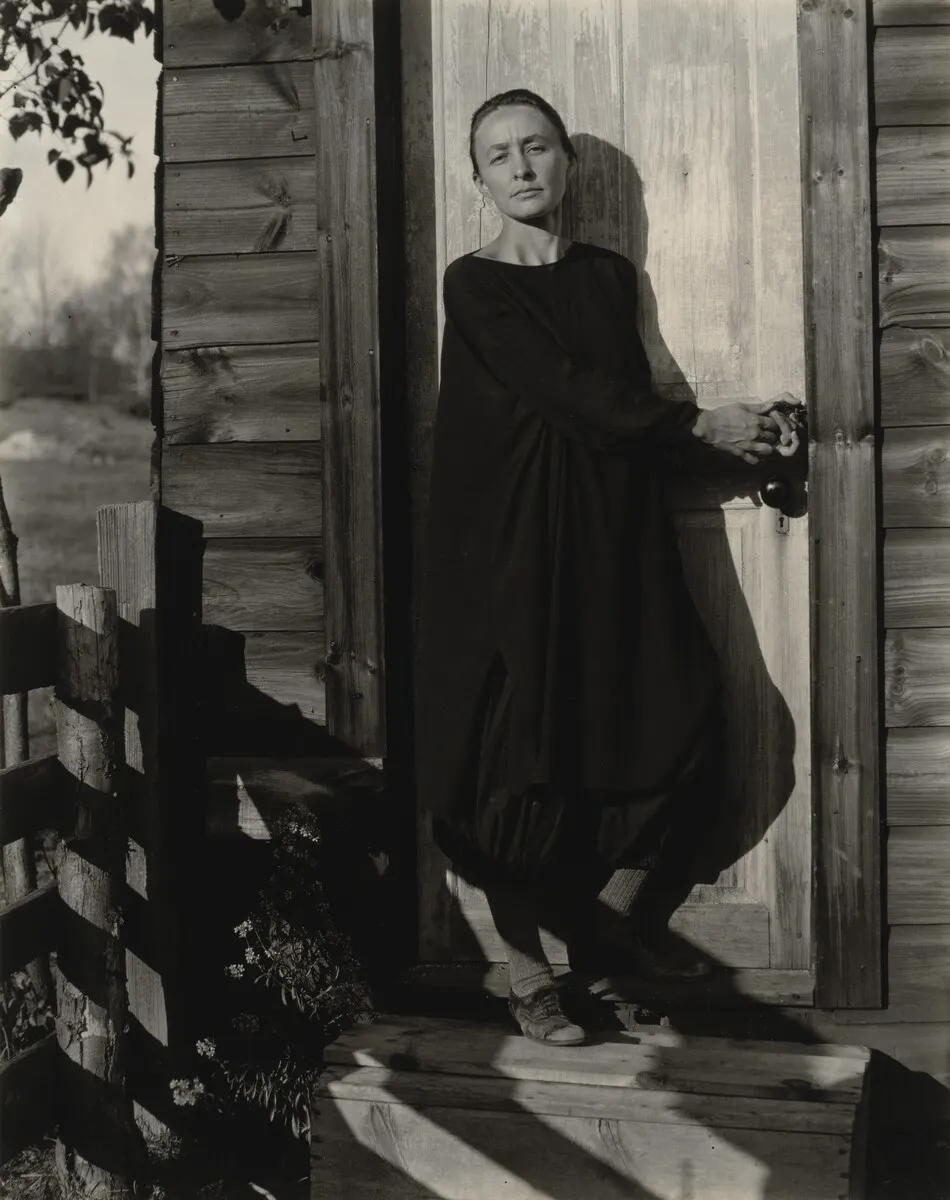 Georgia O'Keeffe by Alfred Stieglitz
