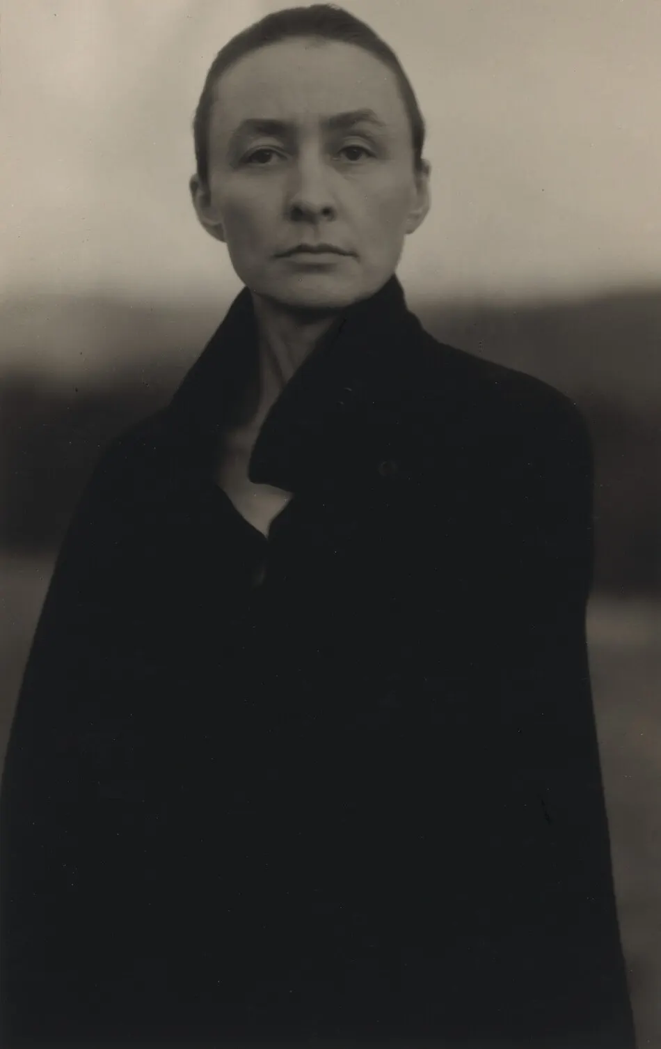 Georgia O'Keeffe by Alfred Stieglitz