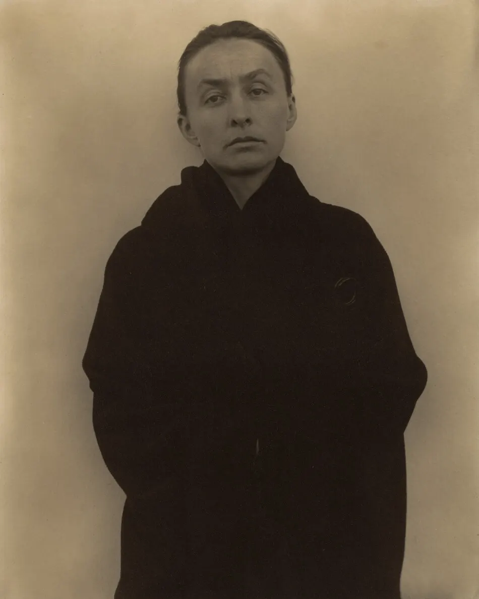 Georgia O'Keeffe by Alfred Stieglitz