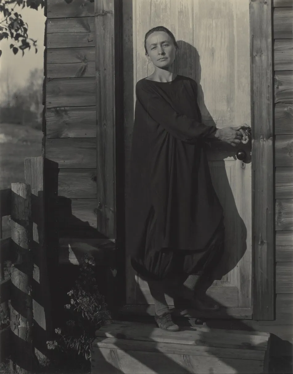 Georgia O'Keeffe by Alfred Stieglitz