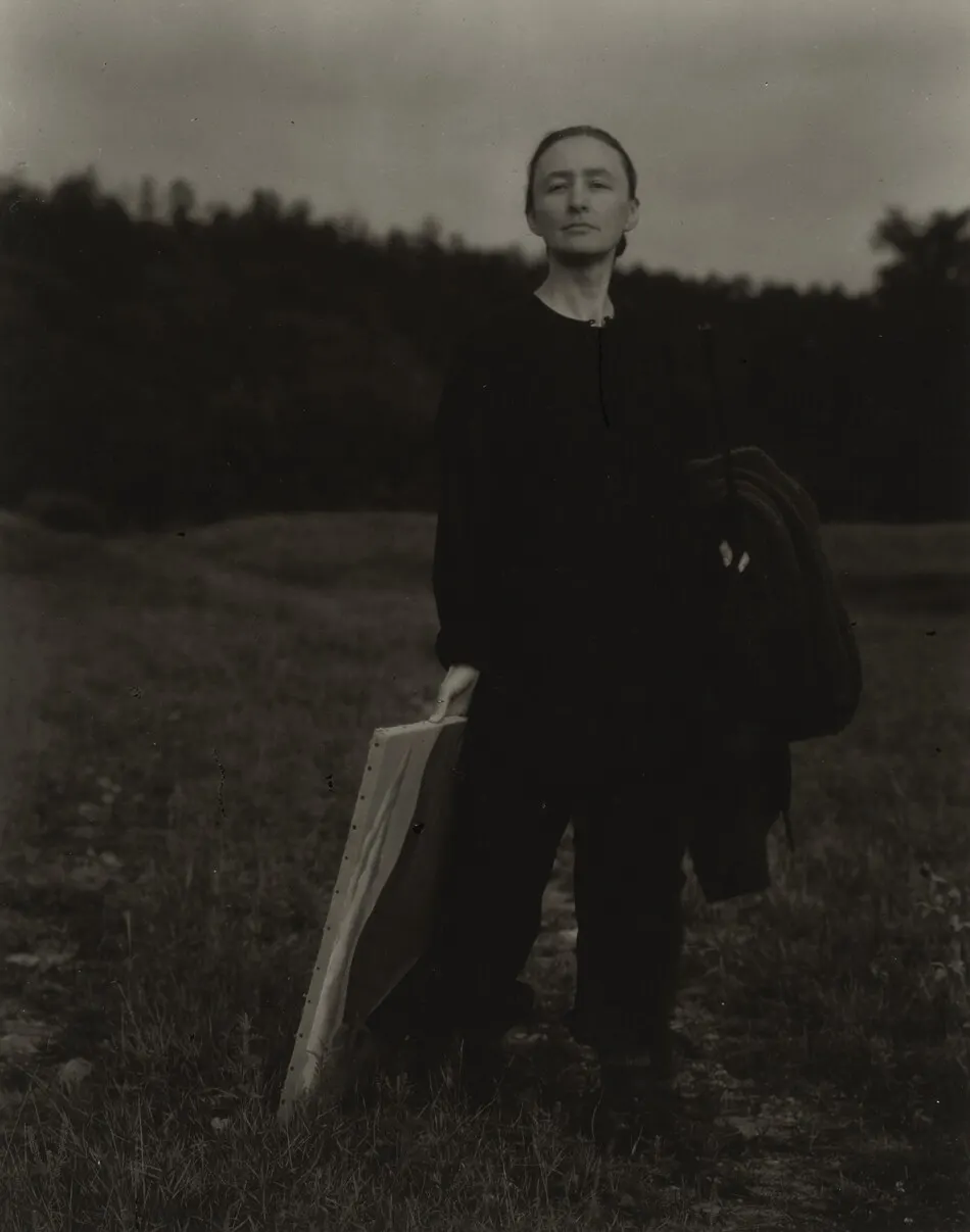Georgia O'Keeffe by Alfred Stieglitz